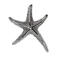 Sterling silver starfish pendant