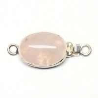 Rose quartz box clasp