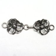 Pansy clasp