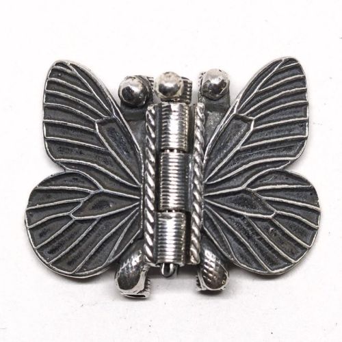 Veined-wing butterfly clasp