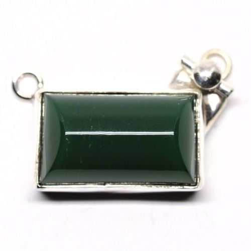 Green German pendant clasp