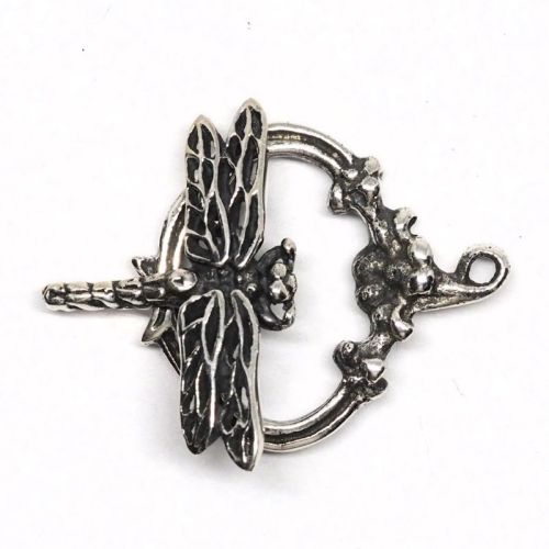 Dragonfly toggle clasp