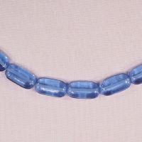 20 mm by 10 mm vintage Czech glass oval beads