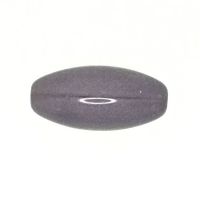 17 mm lilac oval beads