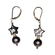 Stars and Moon earrings