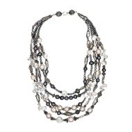 Multi-Strand Pearl Extravaganza necklace