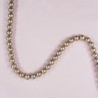 10 mm light bronze pearls