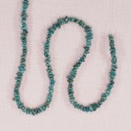 1 mm to 2 mm turquoise chips
